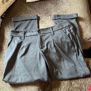 Womens dressy capris-Old Navy
